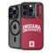 Indiana University Hoosiers iPhone 15 Pro Kickstand Case